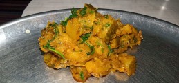 Pumpkin curry